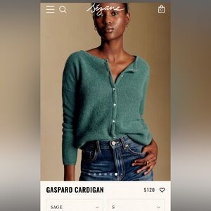 Sezane Gaspard sweater